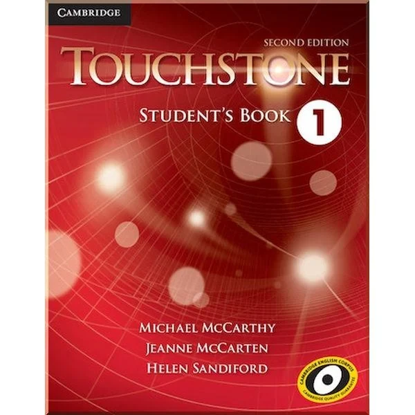 Підручник Touchstone Second Edition 1 Student's Book