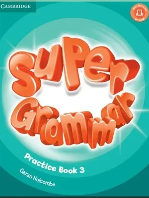 Книга Super Minds 3 Super Grammar Practice Book