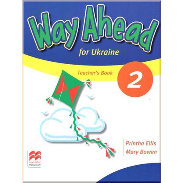 Книга для вчителя Way Ahead for Ukraine 2 Teacher's Book Pack