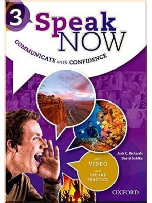 Підручник Speak Now 3 Student's Book with Online Practice