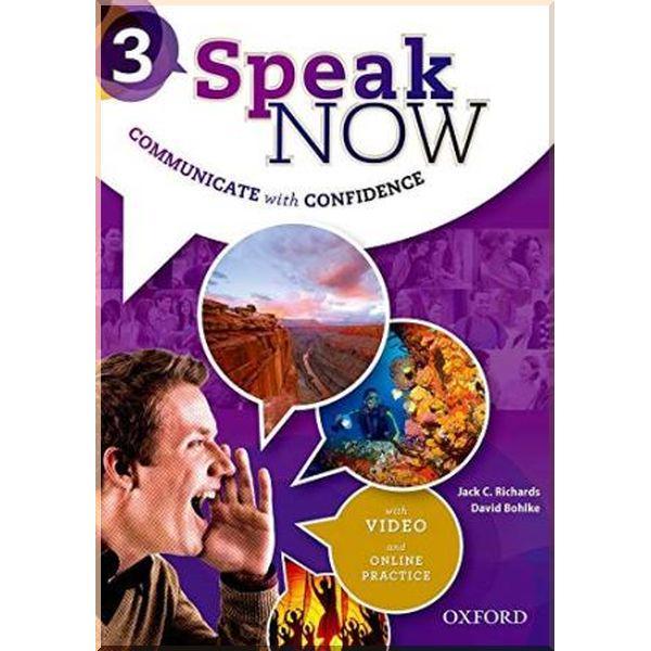 Підручник Speak Now 3 Student's Book with Online Practice