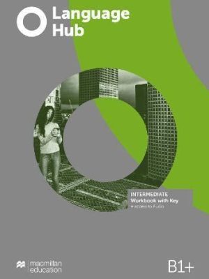 Робочий зошит Language Hub Intermediate Workbook with key