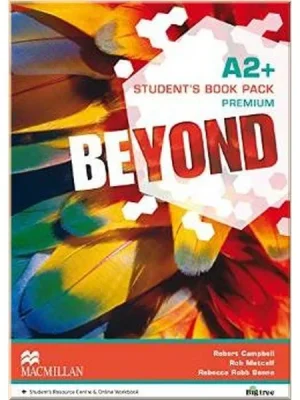 Підручник Beyond A2+ Student's Book Premium Pack