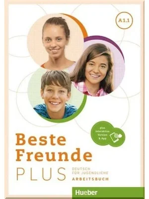 Робочий зошит Beste Freunde PLUS A1.1 Arbeitsbuch mit interaktive Version