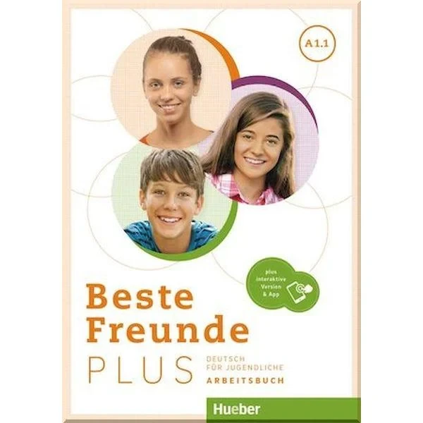 Робочий зошит Beste Freunde PLUS A1.1 Arbeitsbuch mit interaktive Version