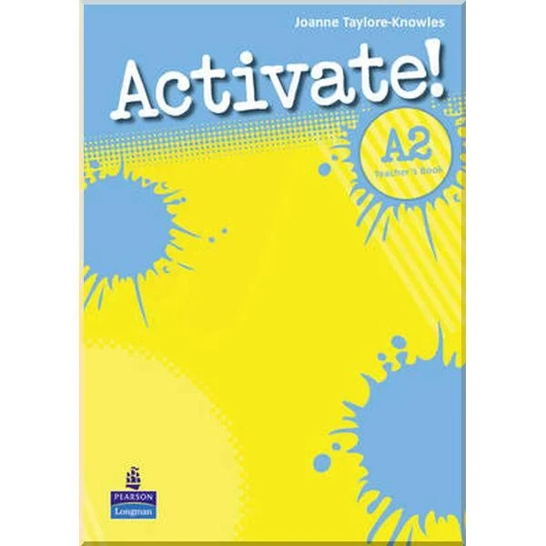 Книга для вчителя Activate! A2 Teacher's Book