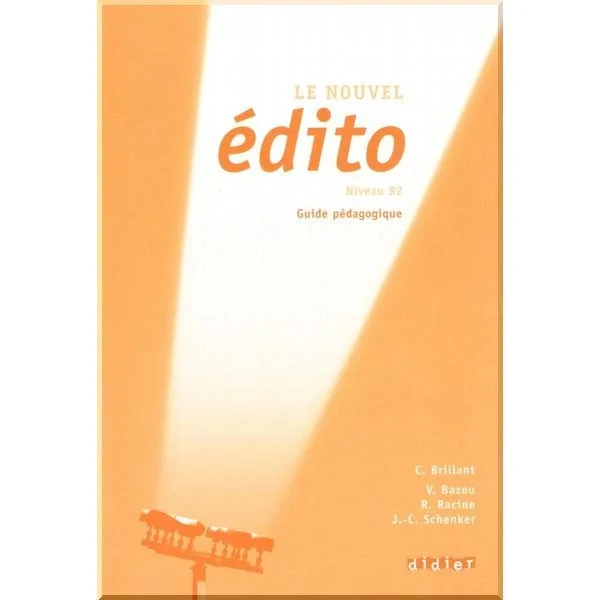 Книга для вчителя Le Nouvel Édito B2 Guide Pédagogique