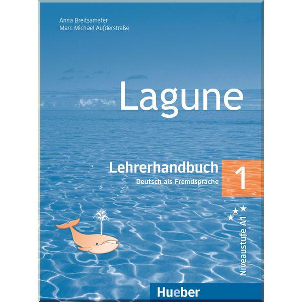 Книга для вчителя Lagune 1 Lehrerhandbuch