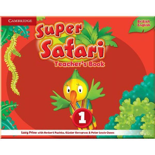 Книга для вчителя Super Safari 1 Teacher's Book