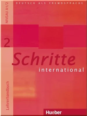 Книга для вчителя Schritte international 2 Lehrerhandbuch