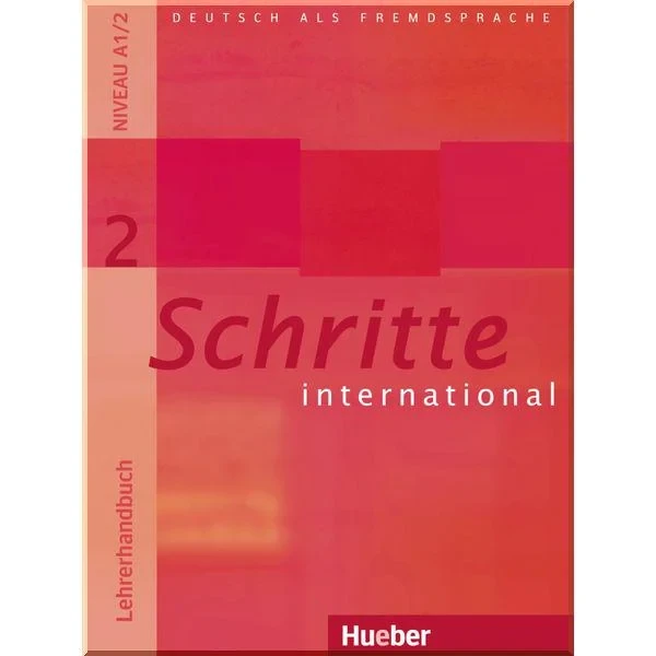 Книга для вчителя Schritte international 2 Lehrerhandbuch