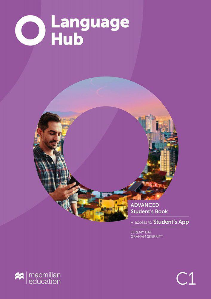 Підручник Language Hub Advanced Student's Book with Student's App