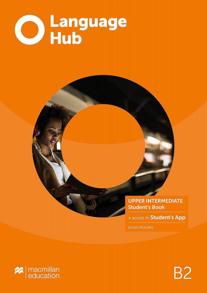 Робочий зошит Language Hub Upper-Intermediate Workbook with key