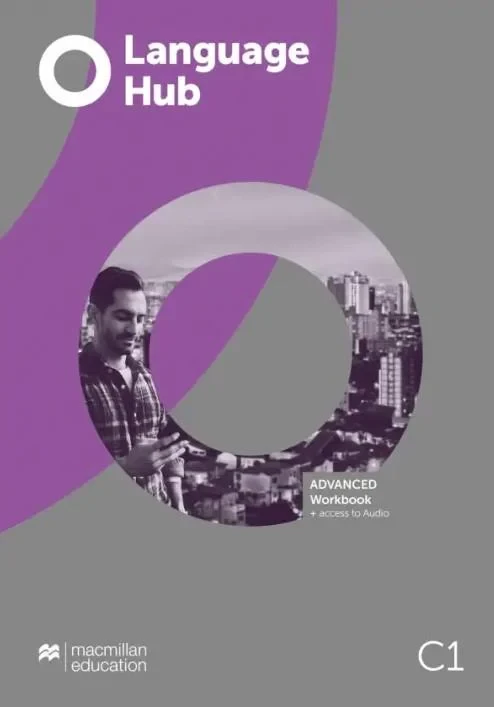 Робочий зошит Language Hub Advanced Workbook with key