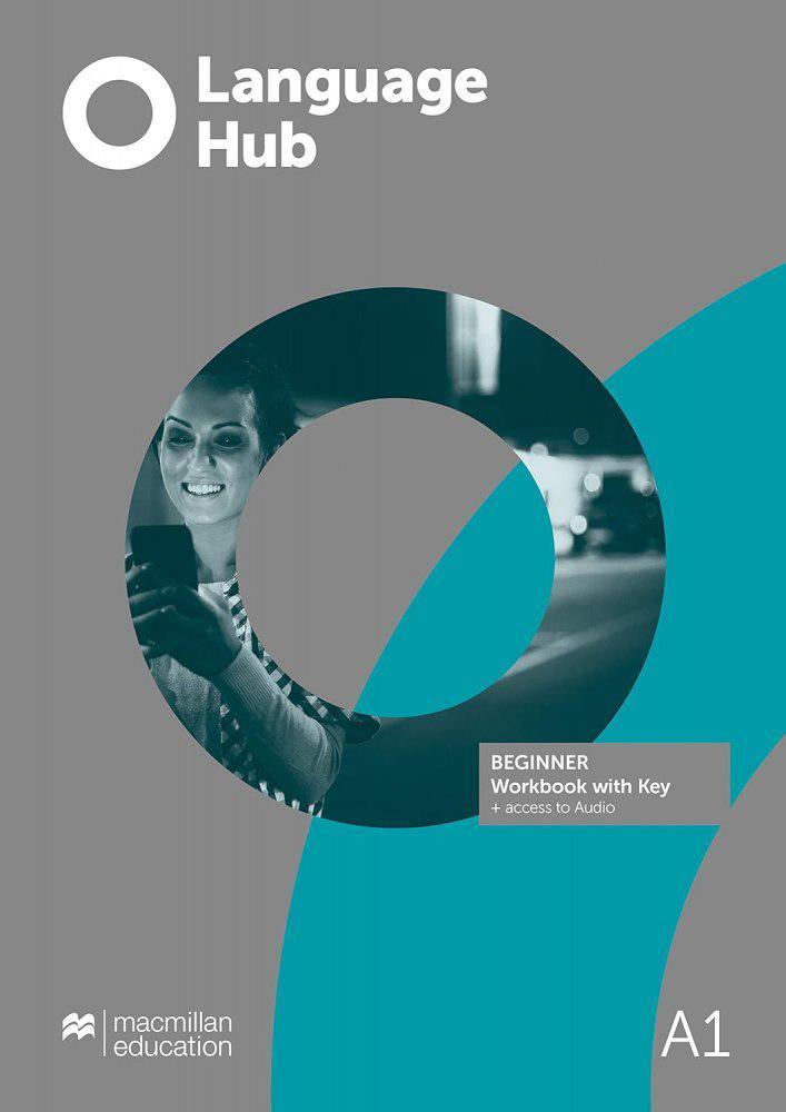 Робочий зошит Language Hub Beginner Workbook with key