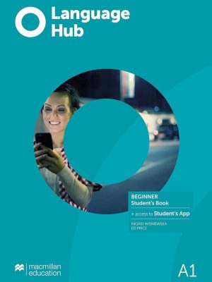 Підручник Language Hub Beginner Student's Book with Student's App