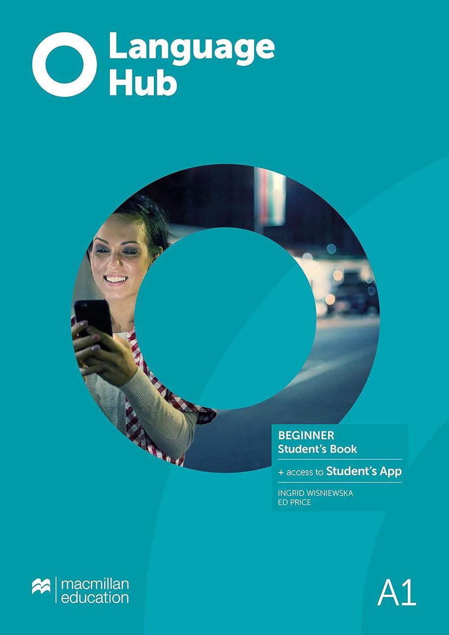 Підручник Language Hub Beginner Student's Book with Student's App