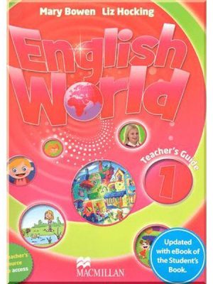 Книга для вчителя English World 1 Teacher's Book with Pupil's eBook