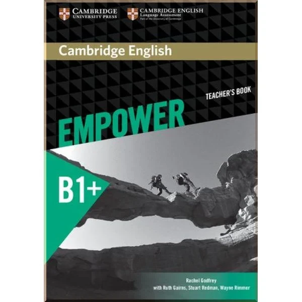 Книга для вчителя Cambridge English Empower B1+ Intermediate Teacher's Book
