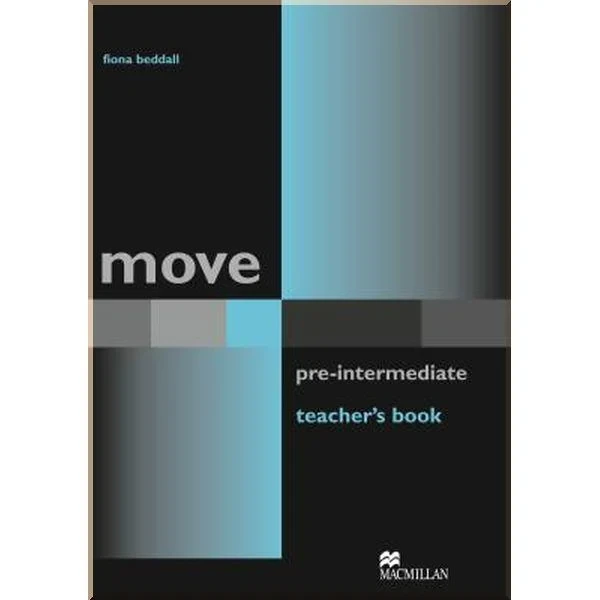 Книга для вчителя Move Pre-Intermediate Teacher's Book