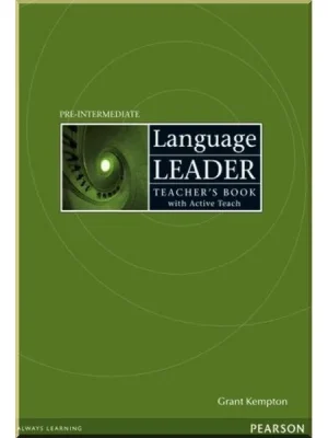 Книга для вчителя Language Leader Pre-Intermediate Teacher's Book and Active Teach