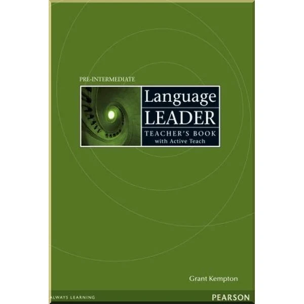 Книга для вчителя Language Leader Pre-Intermediate Teacher's Book and Active Teach