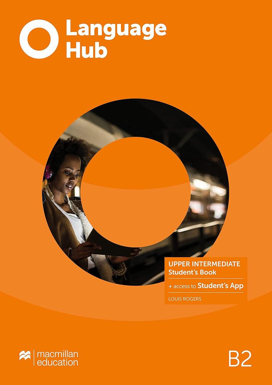 Підручник Language Hub Upper-Intermediate Student's Book with Student's App