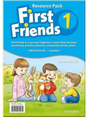 Ресурси для вчителя First Friends 1 Resource Pack