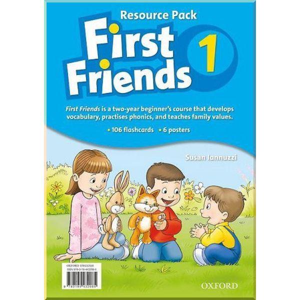 Ресурси для вчителя First Friends 1 Resource Pack