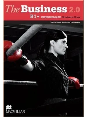 Підручник The Business 2.0 B1+ Intermediate Student's Book with eWorkbook