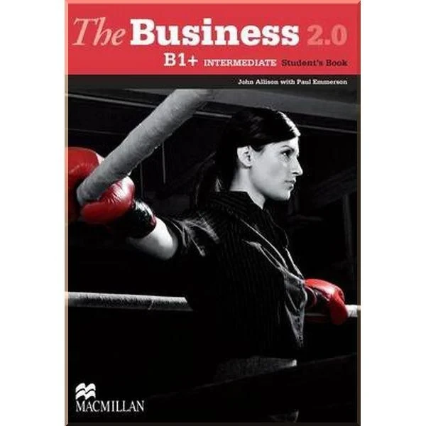 Підручник The Business 2.0 B1+ Intermediate Student's Book with eWorkbook