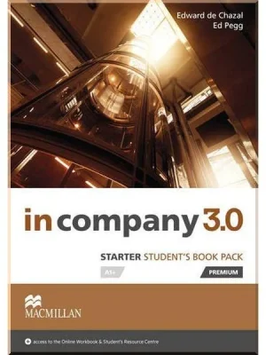 Підручник In Company 3.0 Starter Student's Book Premium Pack