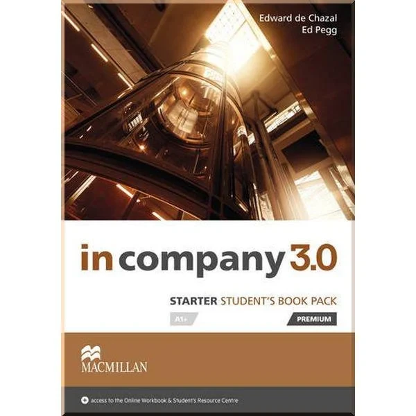 Підручник In Company 3.0 Starter Student's Book Premium Pack