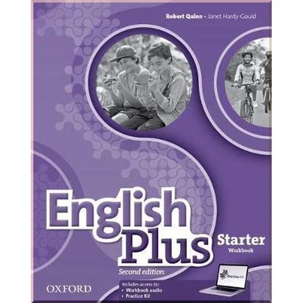 Робочий зошит English Plus Second Edition Starter Workbook with Practice Kit