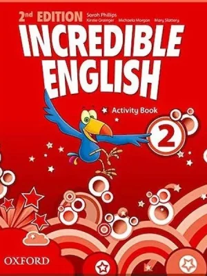 Робочий зошит Incredible English 2nd Edition 2 Activity Book