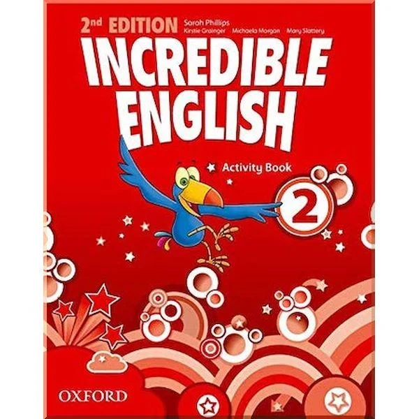 Робочий зошит Incredible English 2nd Edition 2 Activity Book