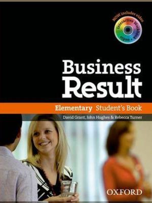 Підручник Business Result Elementary Student's Book with DVD-ROM and Interactive Workbook