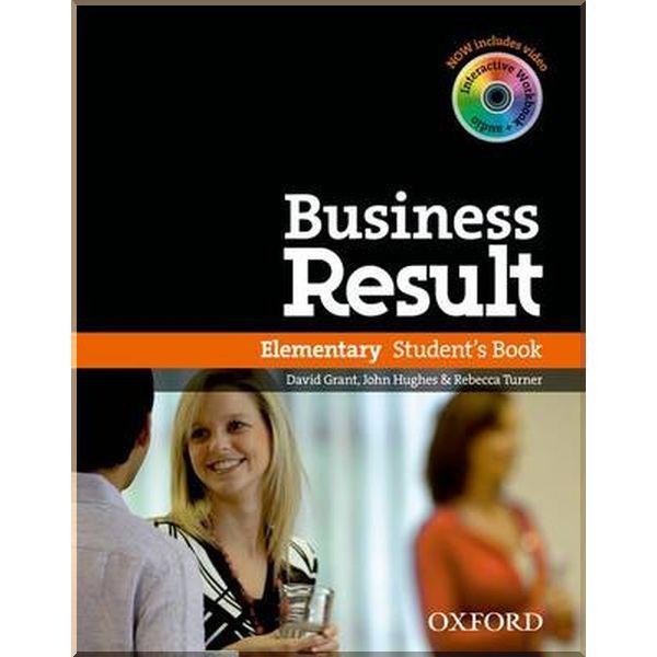 Підручник Business Result Elementary Student's Book with DVD-ROM and Interactive Workbook
