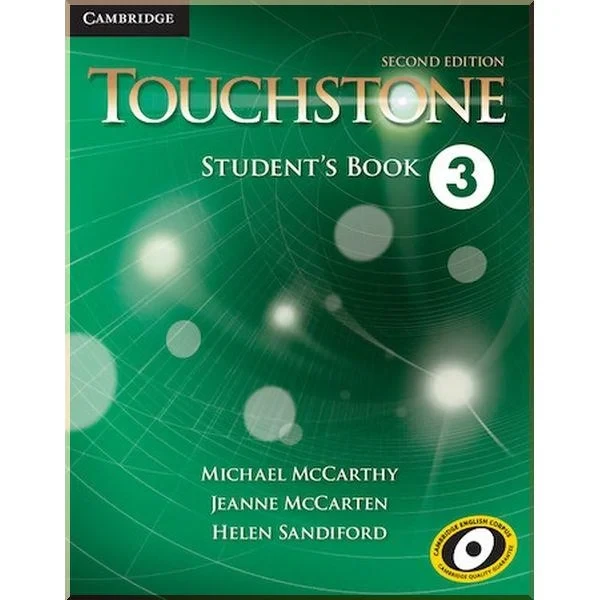 Підручник Touchstone Second Edition 3 Student's Book
