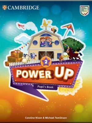 Підручник Power Up 2 Pupil's Book