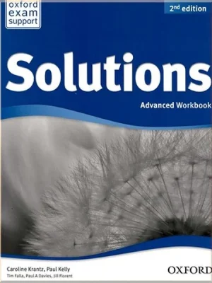 Робочий зошит Solutions 2nd Edition Advanced Workbook