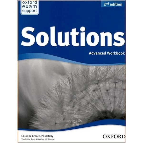Робочий зошит Solutions 2nd Edition Advanced Workbook