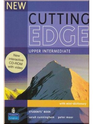 Підручник New Cutting Edge Upper-Intermediate Student's Book with CD-ROM