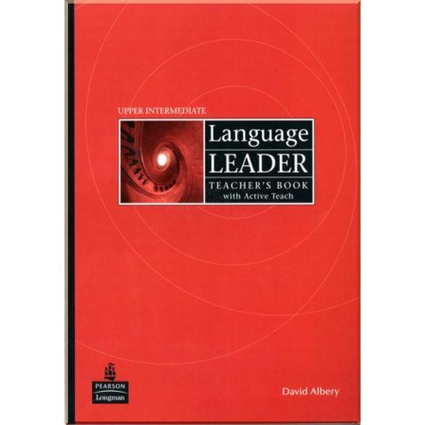 Книга для вчителя Language Leader Upper-Intermediate Teacher's Book with Active Teach