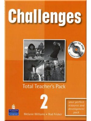Ресурси для вчителя Challenges 2 Total Teacher's Pack with Test Master CD-ROM