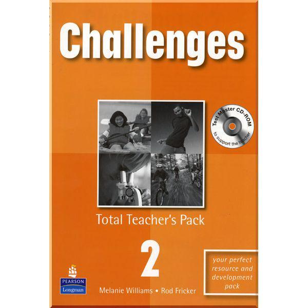 Ресурси для вчителя Challenges 2 Total Teacher's Pack with Test Master CD-ROM
