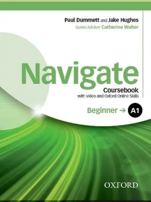 Підручник Navigate Beginner Coursebook with DVD and Online Skills