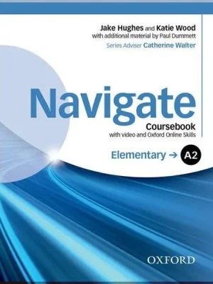 Підручник Navigate Elementary Coursebook with DVD and Online Skills