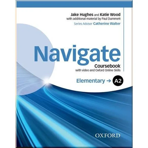 Підручник Navigate Elementary Coursebook with DVD and Online Skills
