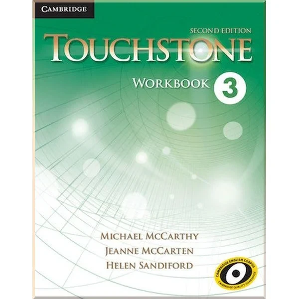 Робочий зошит Touchstone Second Edition 3 Workbook